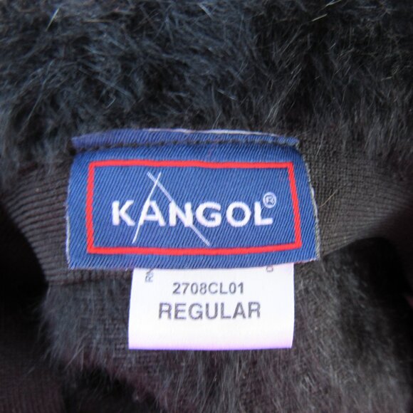Kangol Furgora Tanya Classic Black Women\'s Harper Bucket Winter Hat Regular Size main image 7